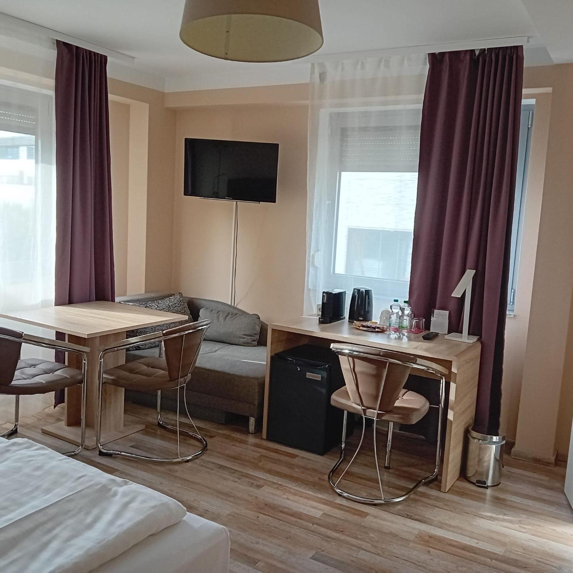 Hotel-Residenz Oberurseler Hof Eksteriør bilde
