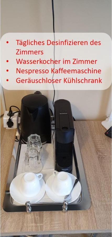 Hotel-Residenz Oberurseler Hof Eksteriør bilde