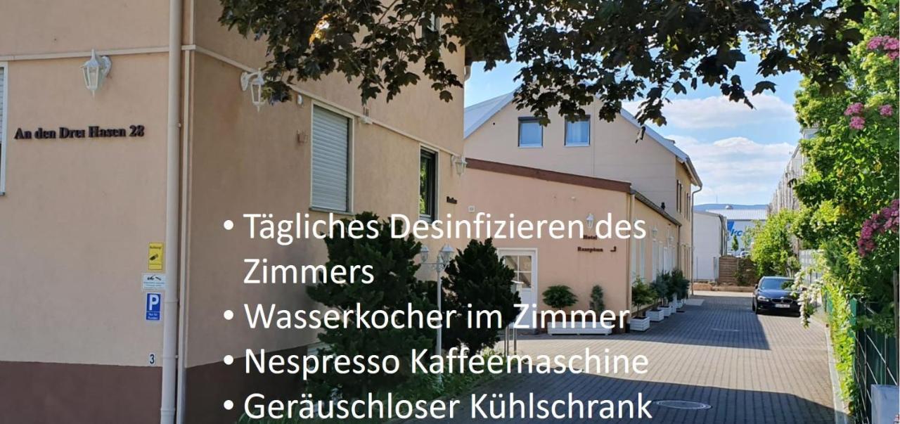 Hotel-Residenz Oberurseler Hof Eksteriør bilde